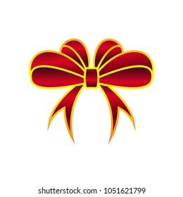 ribbon graphic  design template
