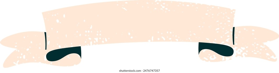 Cinta Con Ilustración vectorial De Patrón Grunge