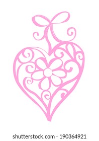Ribbon Heart