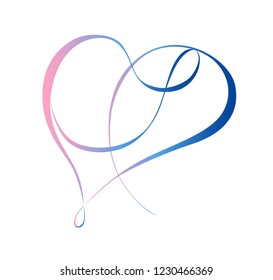 Ribbon Heart material
(Christmas, Valentine, White Day, Father's Day, Mother's Day, Wedding etc)