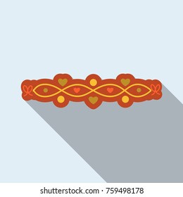 ribbon with hearts