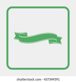 Ribbon icon.