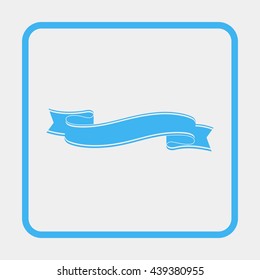 Ribbon icon.