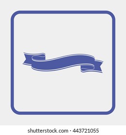 Ribbon icon.