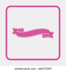 Ribbon icon.
