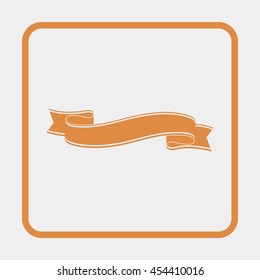 Ribbon icon.
