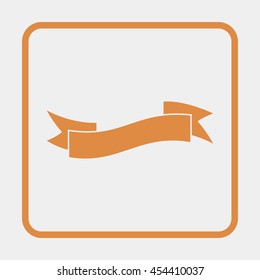 Ribbon icon.