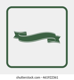 Ribbon icon.