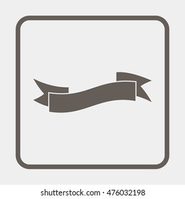 Ribbon icon.