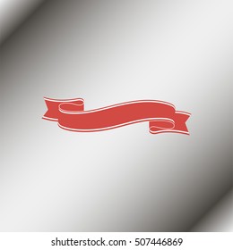 Ribbon icon.
