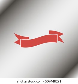 Ribbon icon.
