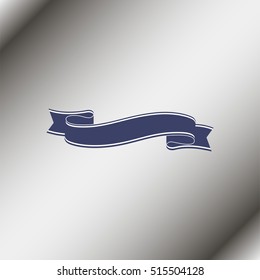 Ribbon icon.