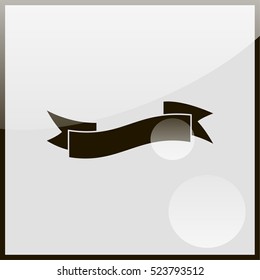 Ribbon icon.