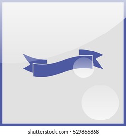 Ribbon icon.