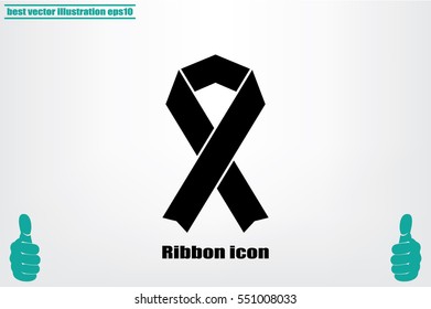 Ribbon icon