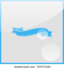 Ribbon icon.