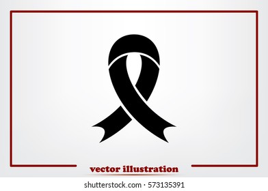 Ribbon icon.