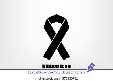Ribbon icon.