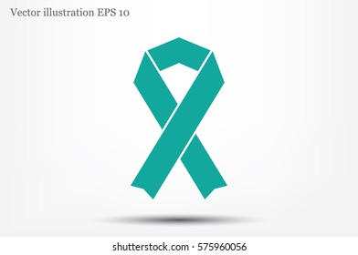 Ribbon icon.