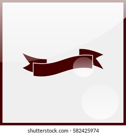 Ribbon icon.