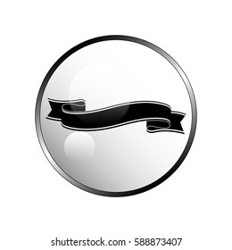 Ribbon icon.