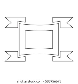 ribbon icon