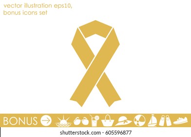 Ribbon icon