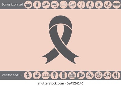 Ribbon icon