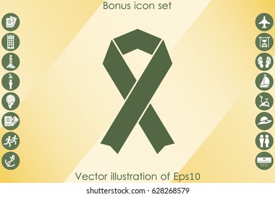 Ribbon icon