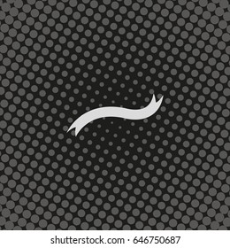 Ribbon icon.