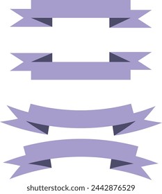 Ribbon icon. Decoration shop product card and business theme. Isolated design. Vector illustration. Eps10.