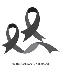 ribbon icon element vector design