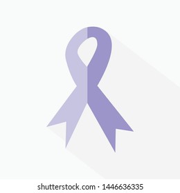 ribbon icon. Flat Illustration for web