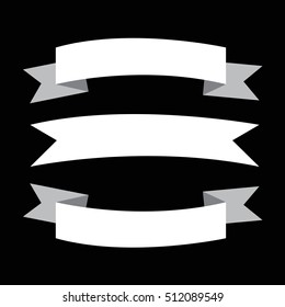ribbon icon illustration design