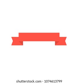 Ribbon icon illustration vector symbol