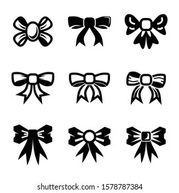 ribbon icon isolated sign symbol vector illustration - Collection of high quality black style vector icons
