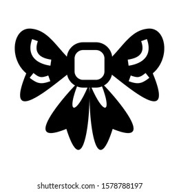 ribbon icon isolated sign symbol vector illustration - high quality black style vector icons
