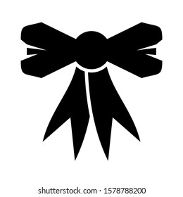ribbon icon isolated sign symbol vector illustration - high quality black style vector icons
