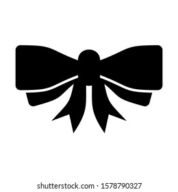 ribbon icon isolated sign symbol vector illustration - high quality black style vector icons
