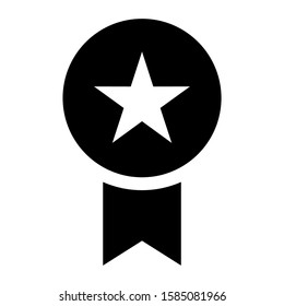 ribbon icon isolated sign symbol vector illustration - high quality black style vector icons
