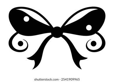 ribbon icon isolated sign symbol vector illustration - high quality black style vector icons