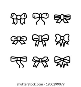 ribbon icon or logo isolated sign symbol vector illustration - Collection of high quality black style vector icons
