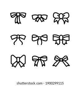 ribbon icon or logo isolated sign symbol vector illustration - Collection of high quality black style vector icons
