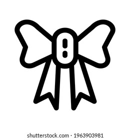 ribbon icon or logo isolated sign symbol vector illustration - high quality black style vector icons
