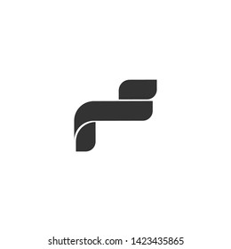 Ribbon Icon and Logo Template