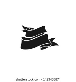 Ribbon Icon and Logo Template