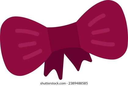 ribbon icon in party and celebration package