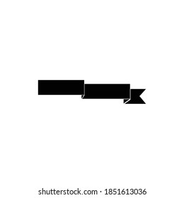 ribbon icon set vector symbol