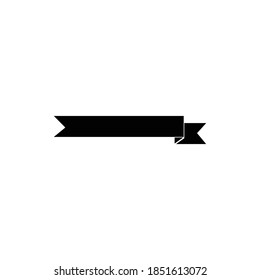 ribbon icon set vector symbol