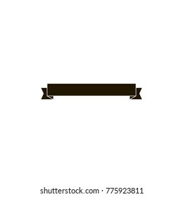 ribbon icon. sign design